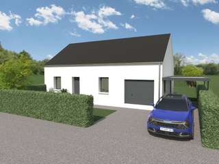 Vente maison 3 pièces