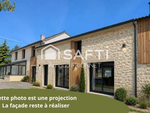 Vente maison 7 pièces