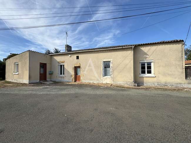 Maison 4 pièces 87 m² · à Bellevigne-en-Layon · 87 m² · 119 900 €