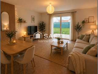 Vente maison 4 pièces