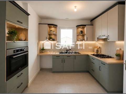 Vente maison 4 pièces