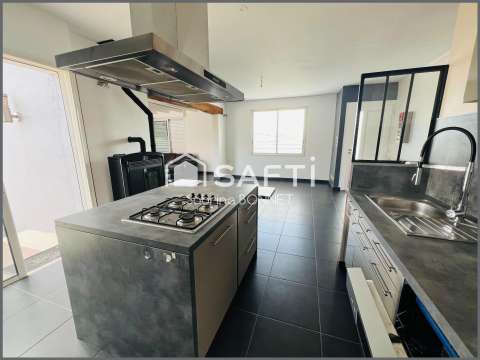 Vente maison 6 pièces