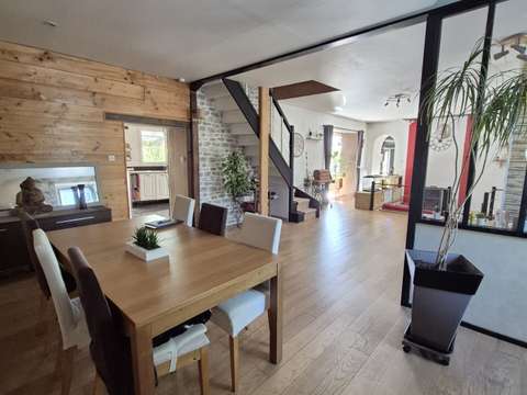 Vente maison 7 pièces