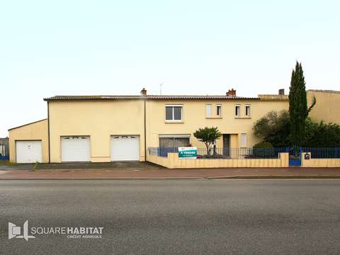 Vente maison 7 pièces