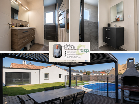 Vente maison 4 pièces
