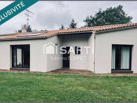 Vente maison 6 pièces