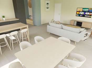 Vente maison 4 pièces