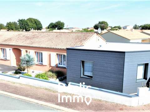 Vente maison 7 pièces Belleville-sur-Vie 85