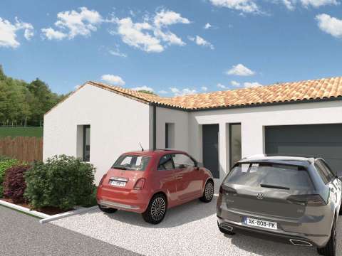 Vente maison 3 pièces Belleville-sur-Vie 85