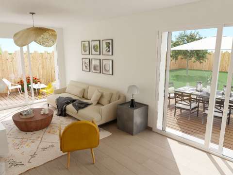 Vente maison 3 pièces