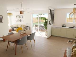 Vente maison 3 pièces