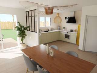 Vente maison 3 pièces