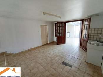 Vente maison 3 pièces
