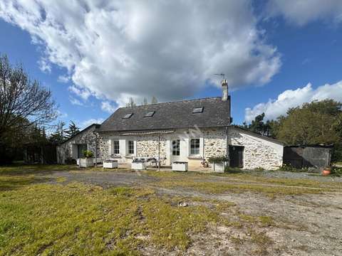 Vente maison 7 pièces Belligné 44