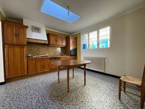 Vente maison 6 pièces