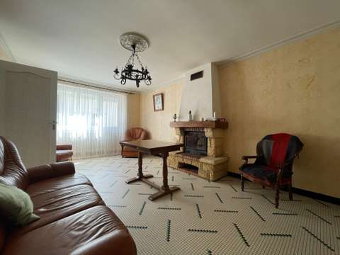 Vente maison 6 pièces