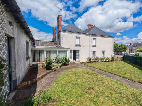 Vente maison 7 pièces Belligné 44