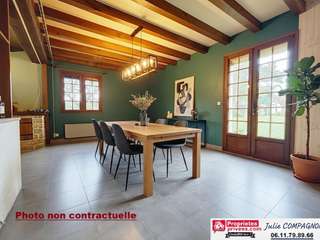 Vente maison 6 pièces