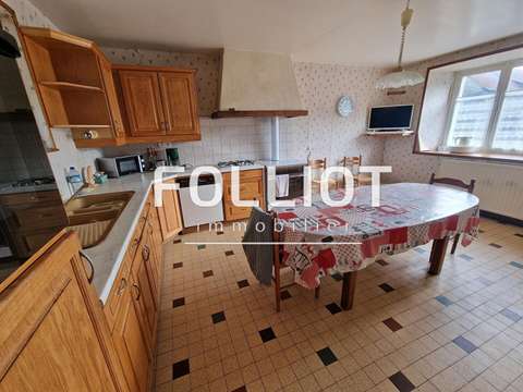 Vente maison 7 pièces