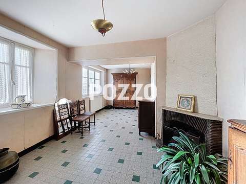 Vente maison 6 pièces