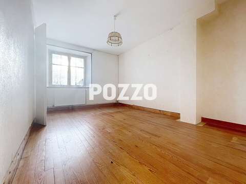 Vente maison 6 pièces
