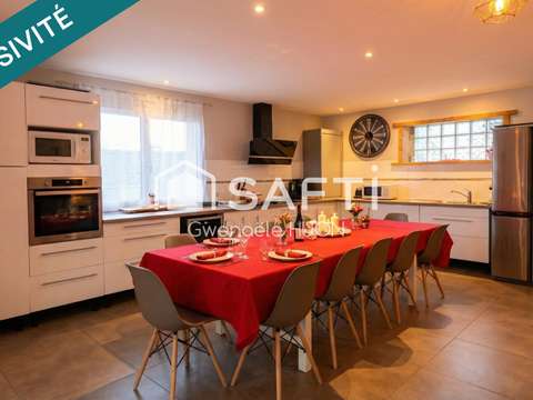 Vente maison 7 pièces Belz 56