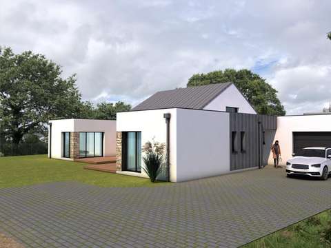 Vente maison 6 pièces Belz 56