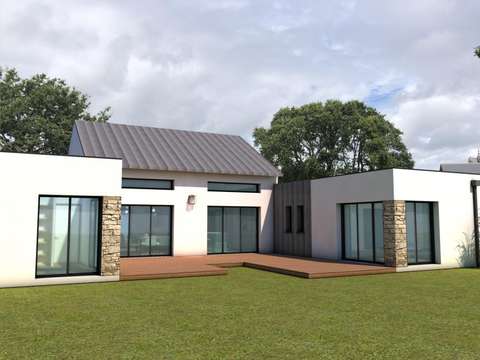 Vente maison 6 pièces Belz 56