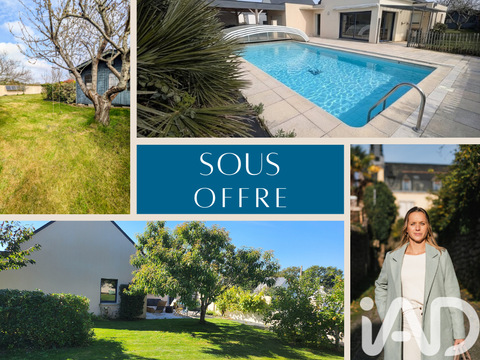 Vente maison 4 pièces Belz 56