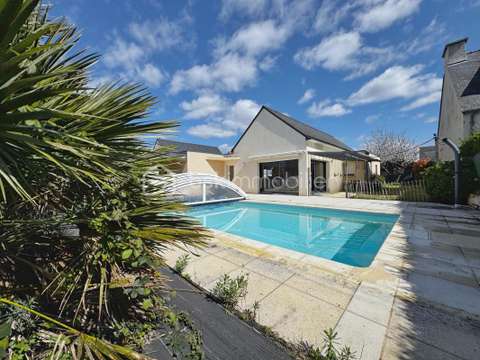 Vente maison 4 pièces Belz 56