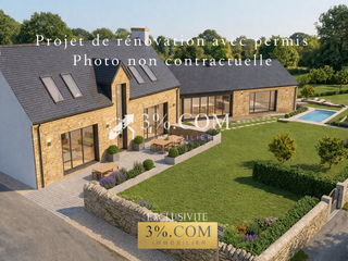 Vente maison 3 pièces