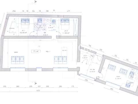 Vente maison 3 pièces