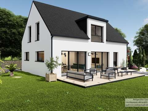 Vente maison 6 pièces Belz 56