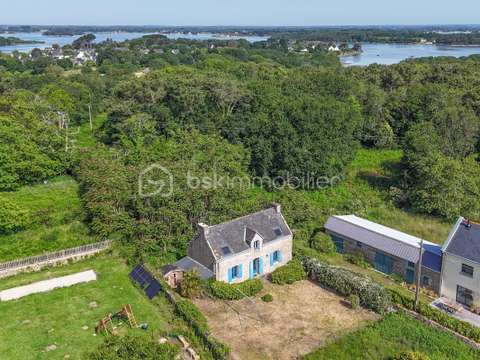 Vente maison 4 pièces Belz 56