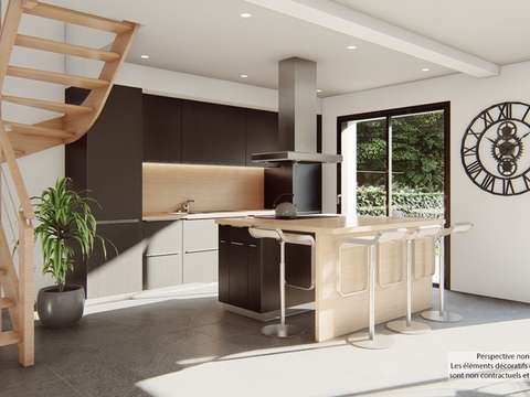 Vente maison 5 pièces