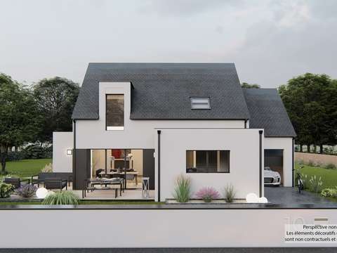 Vente maison 6 pièces