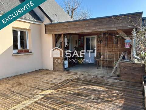 Vente maison 6 pièces Benais 37