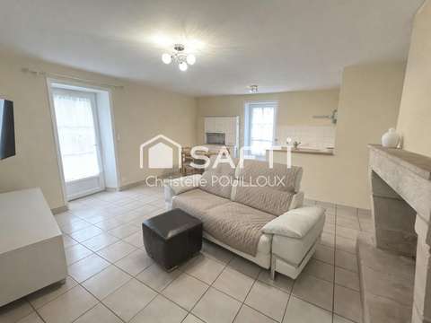 Vente maison 3 pièces Benet 85