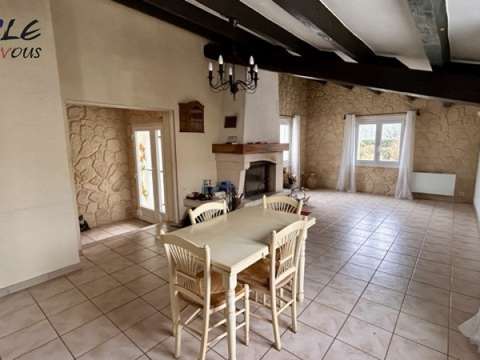 Vente maison 7 pièces