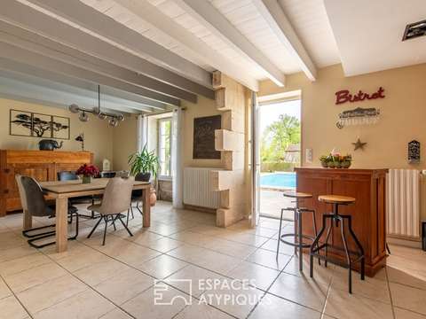 Vente maison 10 pièces