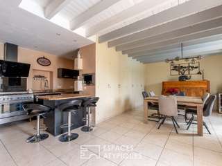 Vente maison 10 pièces