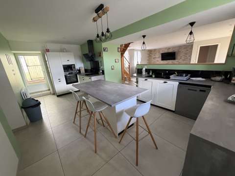 Vente maison 7 pièces