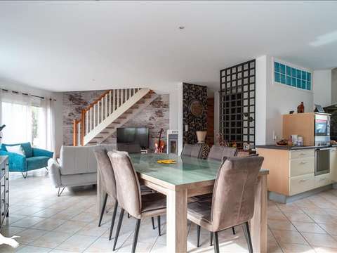 Vente maison 6 pièces