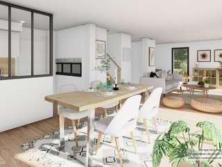 Vente maison 4 pièces