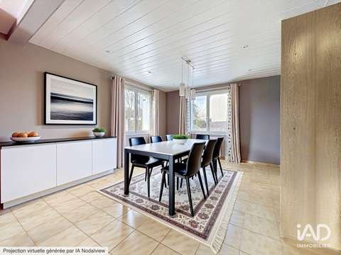 Vente maison 7 pièces