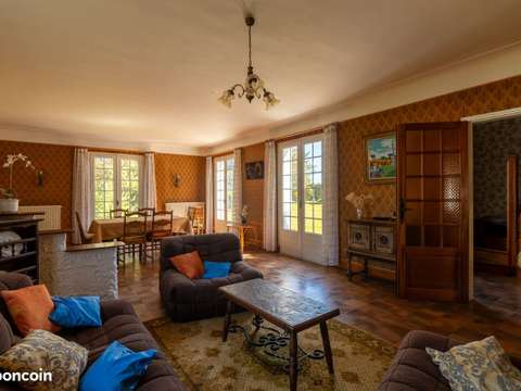 Vente maison 9 pièces