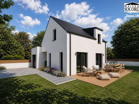 Vente maison 5 pièces