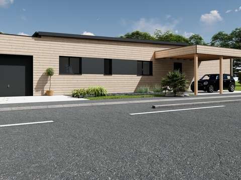 Vente maison 4 pièces