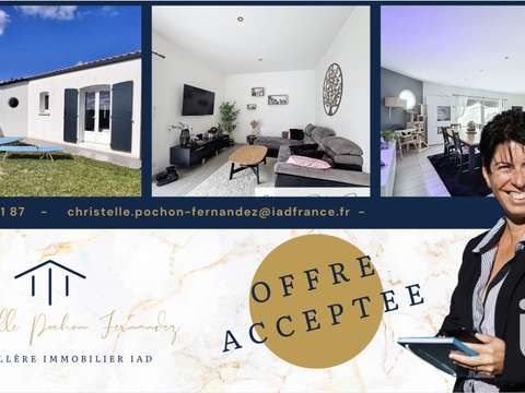 Vente maison 4 pièces Benon 17