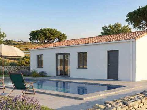 Vente maison 4 pièces